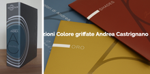 Carica l'immagine nel visualizzatore di Gallery, Le 3 CARTELLE COLORI e il COLOR BOOK di ANDREA CASTRIGNANO - Promo - Pastiglie reali