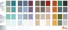 Carica l'immagine nel visualizzatore di Gallery, "I COLORI di ANDREA" (@2017-2018) - Cartella Colori 44 tinte - Pastiglie reali