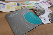 Carica l'immagine nel visualizzatore di Gallery, KIDS (@2020) - Cartella Colori 20 tinte - pastiglie reali