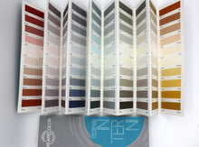 Carica l'immagine nel visualizzatore di Gallery, HOME DESIGN COLOR COLLECTION (@2022) - Fisarmonica 120 tinte - Pastiglie reali