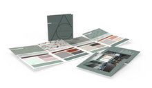 Carica l'immagine nel visualizzatore di Gallery, "LAGUNA" (@2022) - Cartella Colori 20 tinte, pastiglie reali, 4 disegni Wallpaper