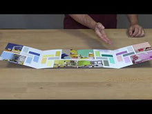 Carica e avvia il video nel visualizzatore di galleria, KIDS (@2020) - Cartella Colori 20 tinte - pastiglie reali