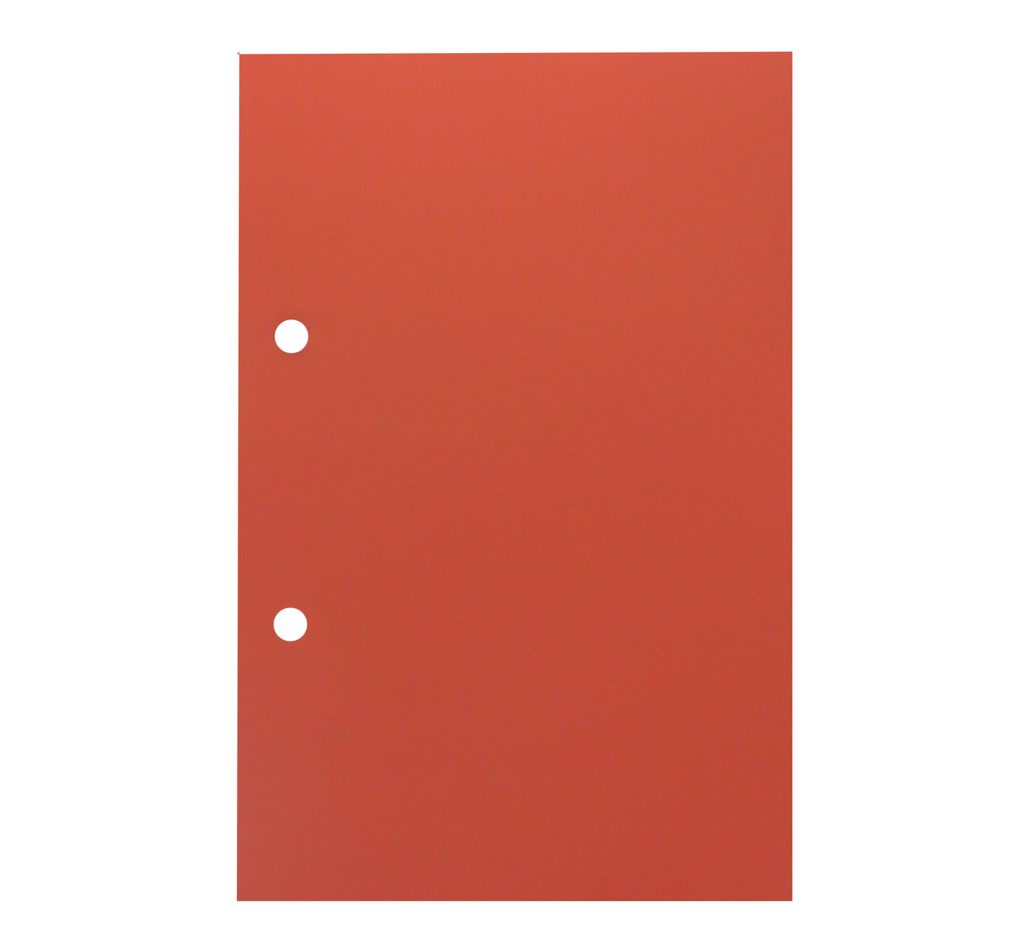 WEAREWATER - SUMMER (@2023) - ColorSample - Foglietto Colore - 512.02 Coral - Formato (23x15 cm)