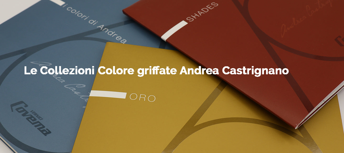 Le 3 cartelle colori di ANDREA CASTRIGNANO - 1 in regalo - Pastiglie reali