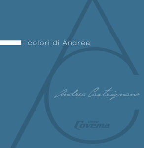 "I COLORI di ANDREA" (@2017-2018) - Cartella Colori 44 tinte - Pastiglie reali