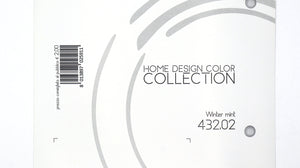 WEAREBLEYGE (@2022) - ColorSample - Foglietto Colore - 432.02 Winter Mint - Formato (23x15 cm)