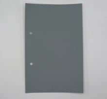 Carica l&#39;immagine nel visualizzatore di Gallery, WEAREBLEYGE (@2022) - ColorSample - Foglietto Colore - 432.03 Green Gray - Formato (23x15 cm)

