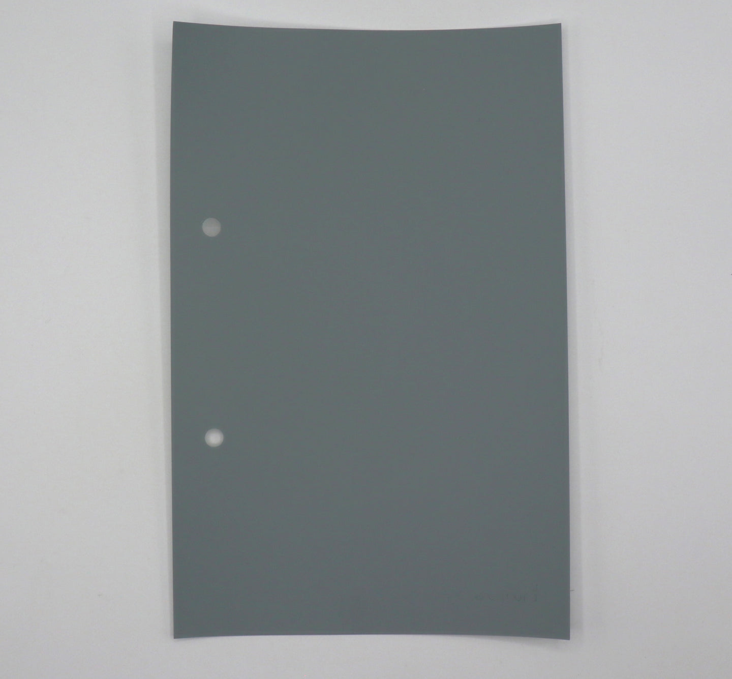 WEAREBLEYGE (@2022) - ColorSample - Foglietto Colore - 432.03 Green Gray - Formato (23x15 cm)