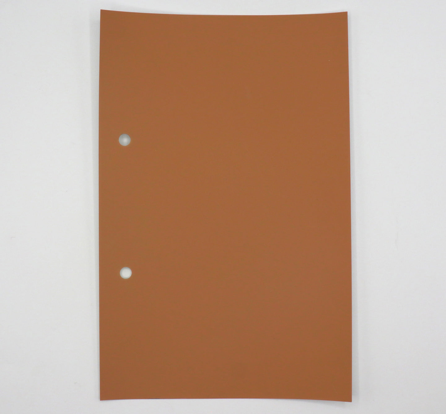 WEAREBLEYGE - SPRING (@2022) - ColorSample - Foglietto Colore - 443.04 Cider - Formato (23x15 cm)