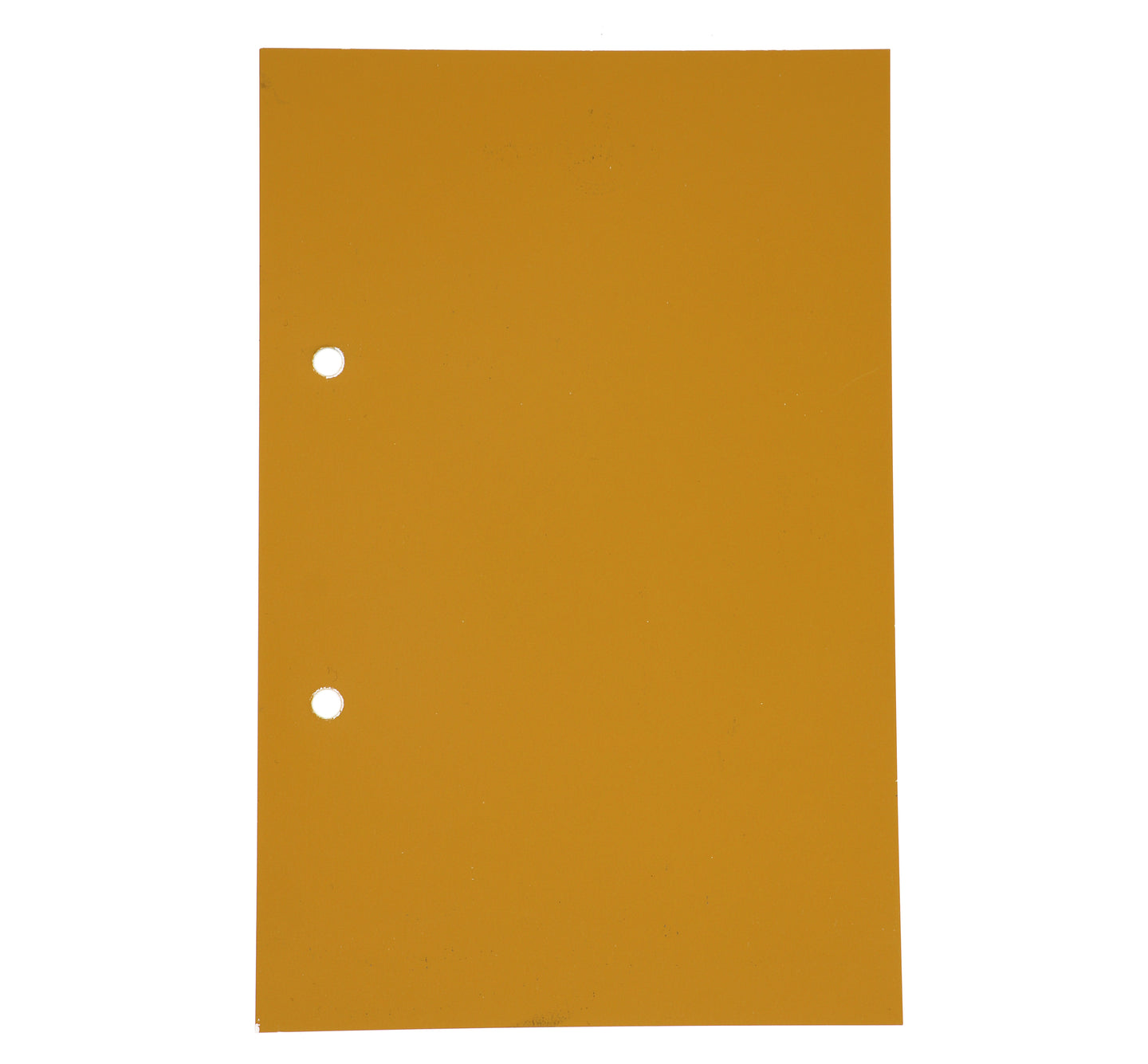 WEAREBLEYGE - AUTMN (@2022) - ColorSample - Foglietto Colore - 444.05 Mustard - Formato (23x15 cm)