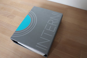 HOME DESIGN COLOR COLLECTION (@2020 Covema) - ColorBook - Cartella colori di 120 foglietti reali in un raccoglitore ad anelli