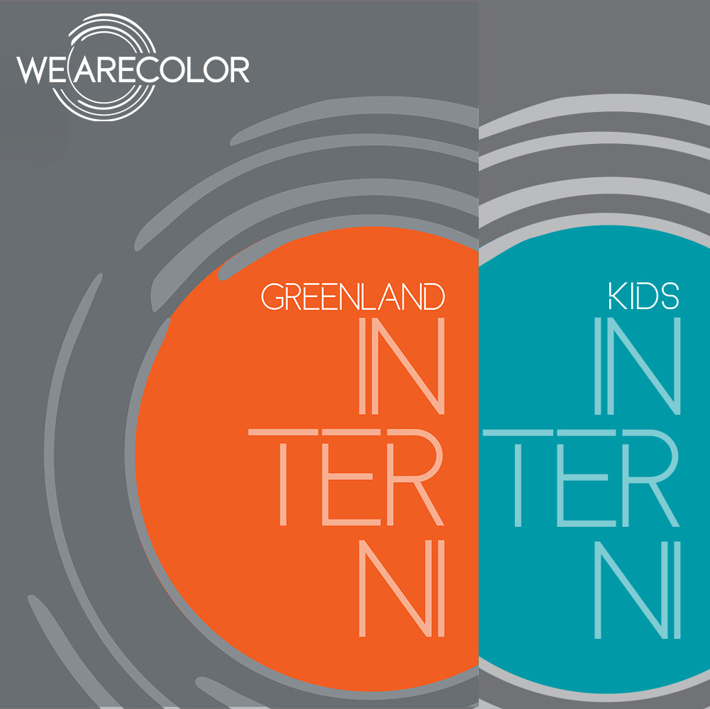 Le 2 cartelle colori di WeAreColor - 1 scontata del 50% - Pastiglie reali